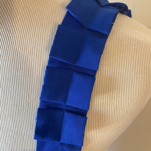 Cremieux Blue Sleeveless Mini Shift Dress Size XS - Picture 4 of 10